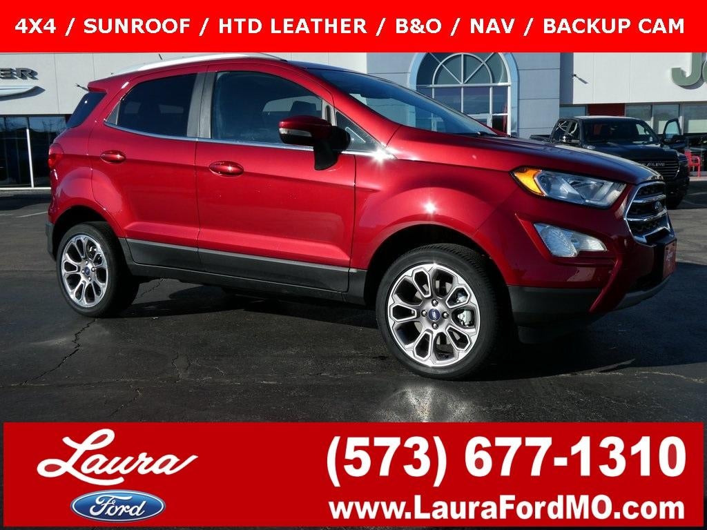 2020 Ford Ecosport Titanium