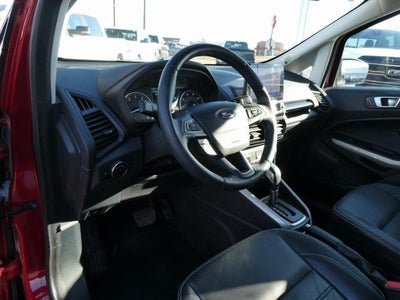 2020 Ford EcoSport Titanium 4WD