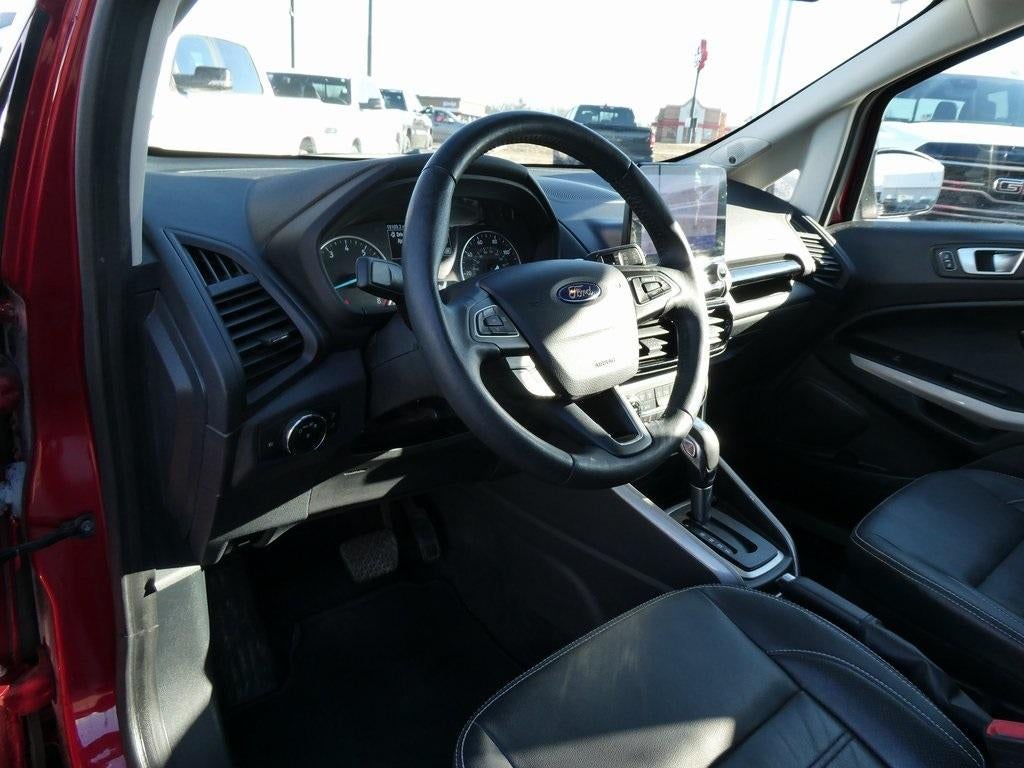 2020 Ford EcoSport Titanium 4WD