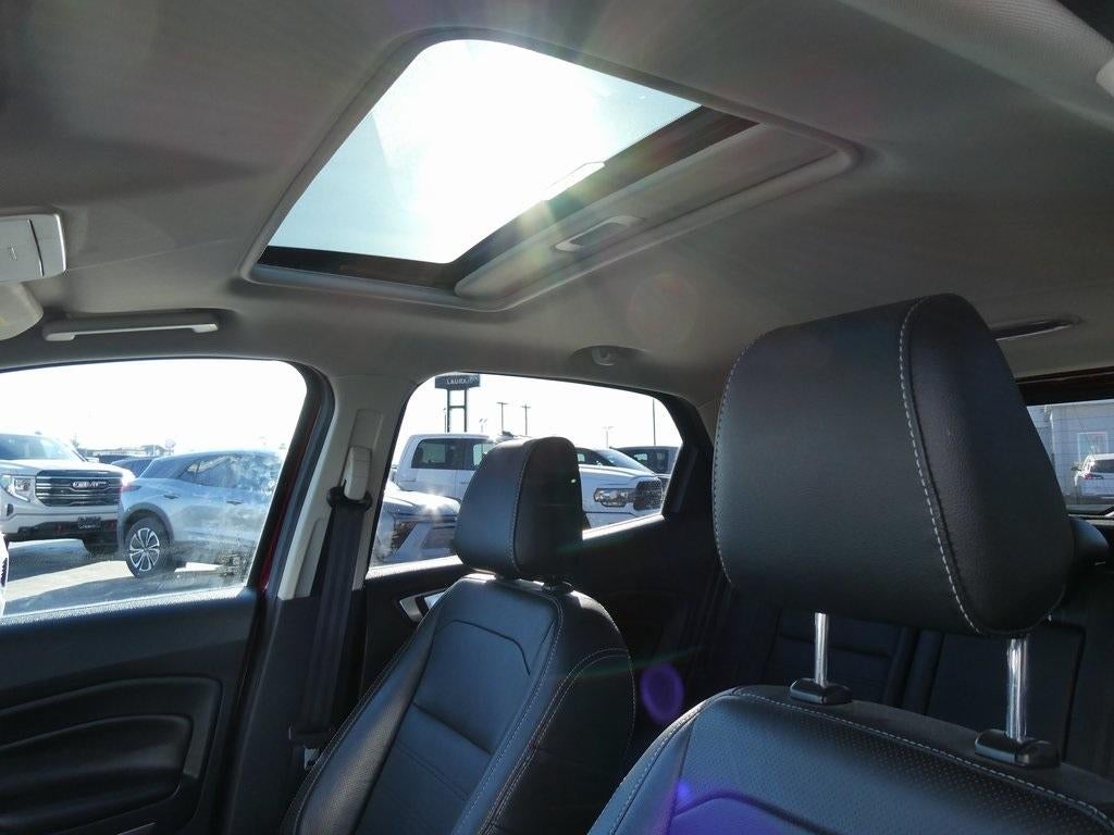 2020 Ford EcoSport Titanium 4WD