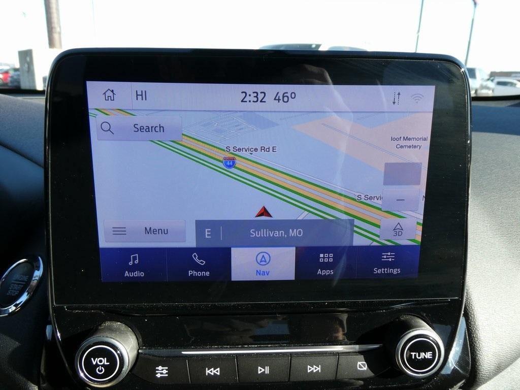 2020 Ford EcoSport Titanium 4WD