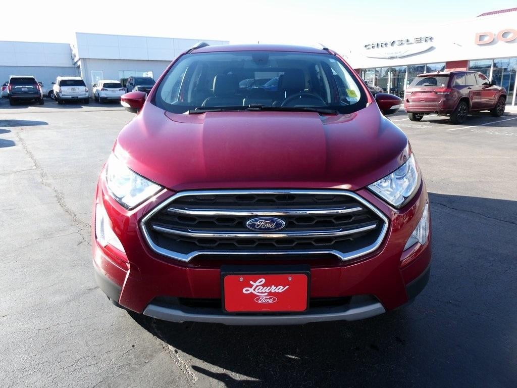 2020 Ford EcoSport Titanium 4WD