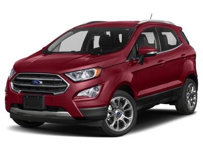 2020 Ford EcoSport Titanium 4WD