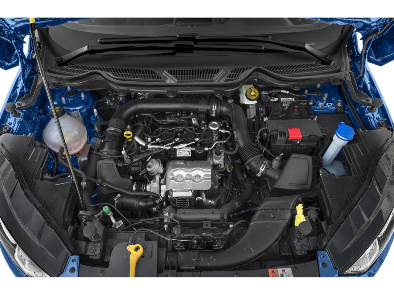 2020 Ford EcoSport Titanium 4WD