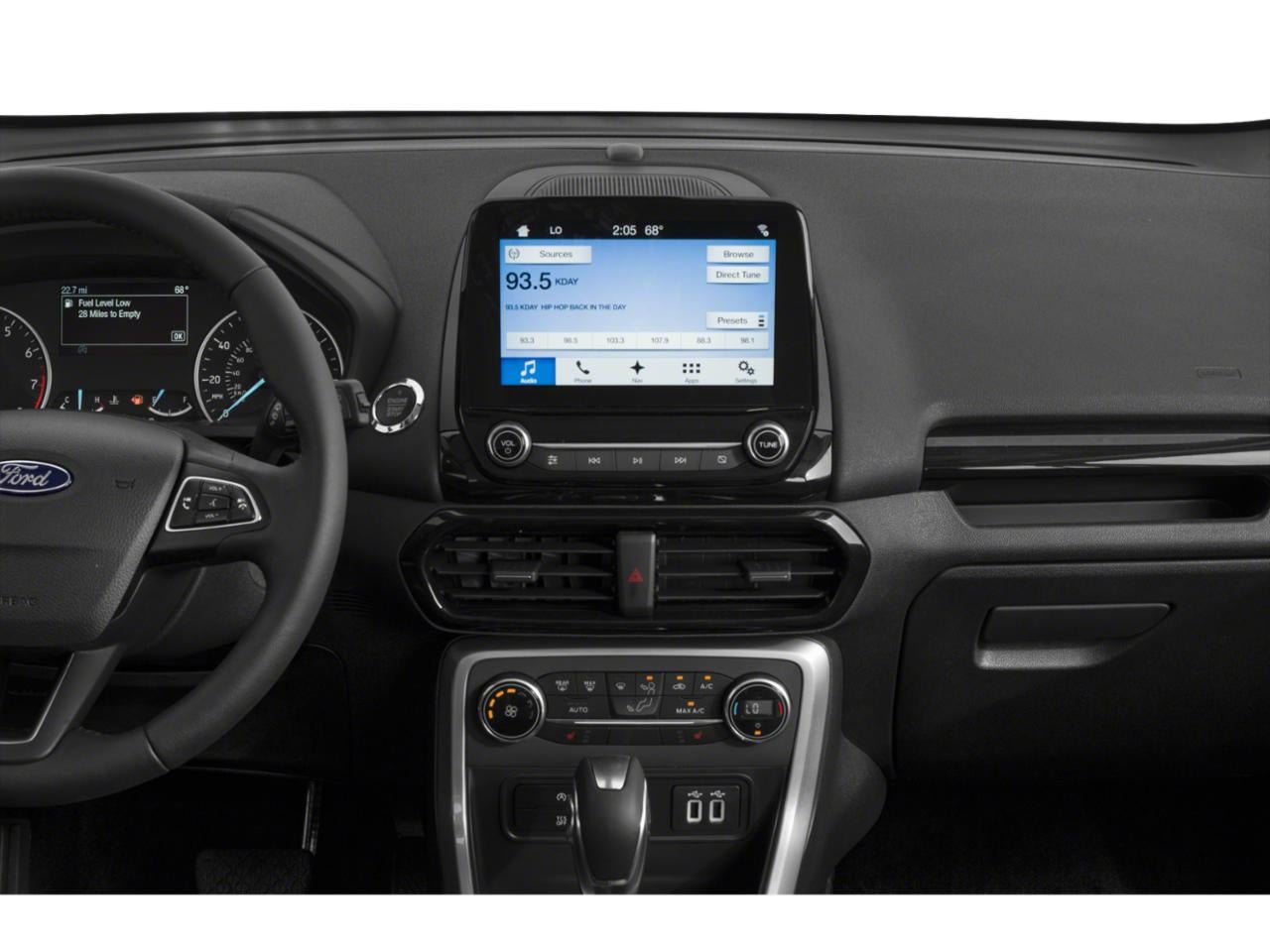 2020 Ford EcoSport Titanium 4WD