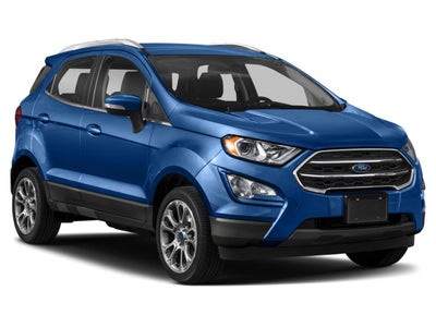 2020 Ford EcoSport Titanium 4WD