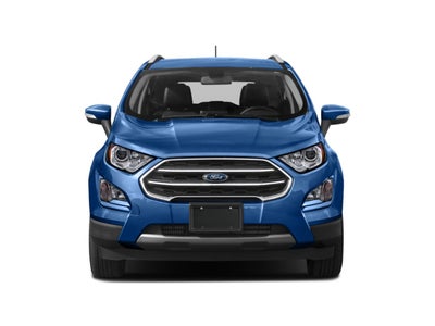 2020 Ford EcoSport Titanium 4WD