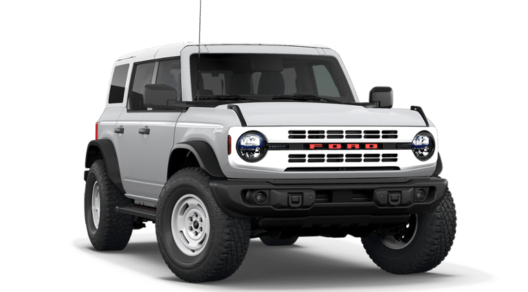 2026 Ford Bronco Heritage Edition