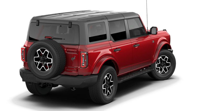 2026 Ford Bronco Outer Banks®