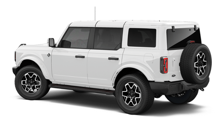 2026 Ford Bronco Outer Banks®