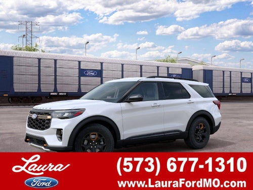 2027 Ford Explorer Tremor®