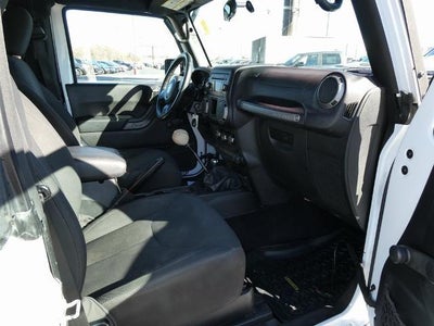 2016 Jeep Wrangler Sport