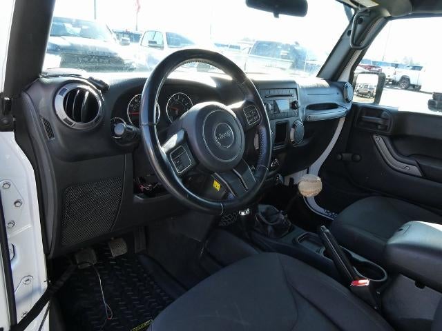 2016 Jeep Wrangler Sport