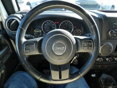 2016 Jeep Wrangler Sport