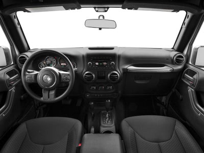 2016 Jeep Wrangler Sport