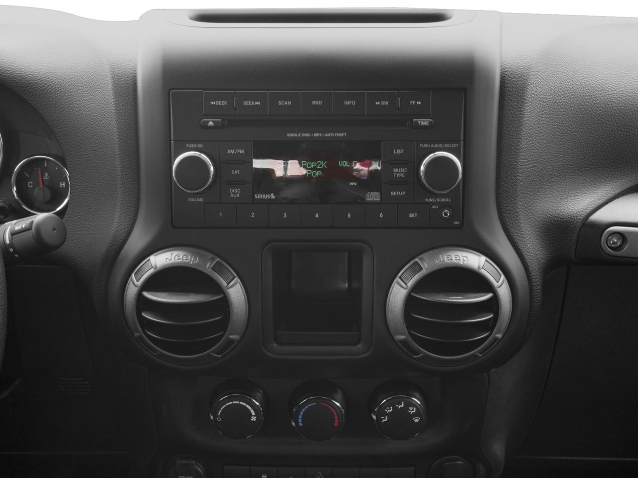 2016 Jeep Wrangler Sport