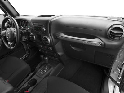 2016 Jeep Wrangler Sport