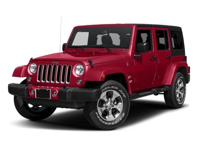 2016 Jeep Wrangler Unlimited 4WD 4dr Sahara