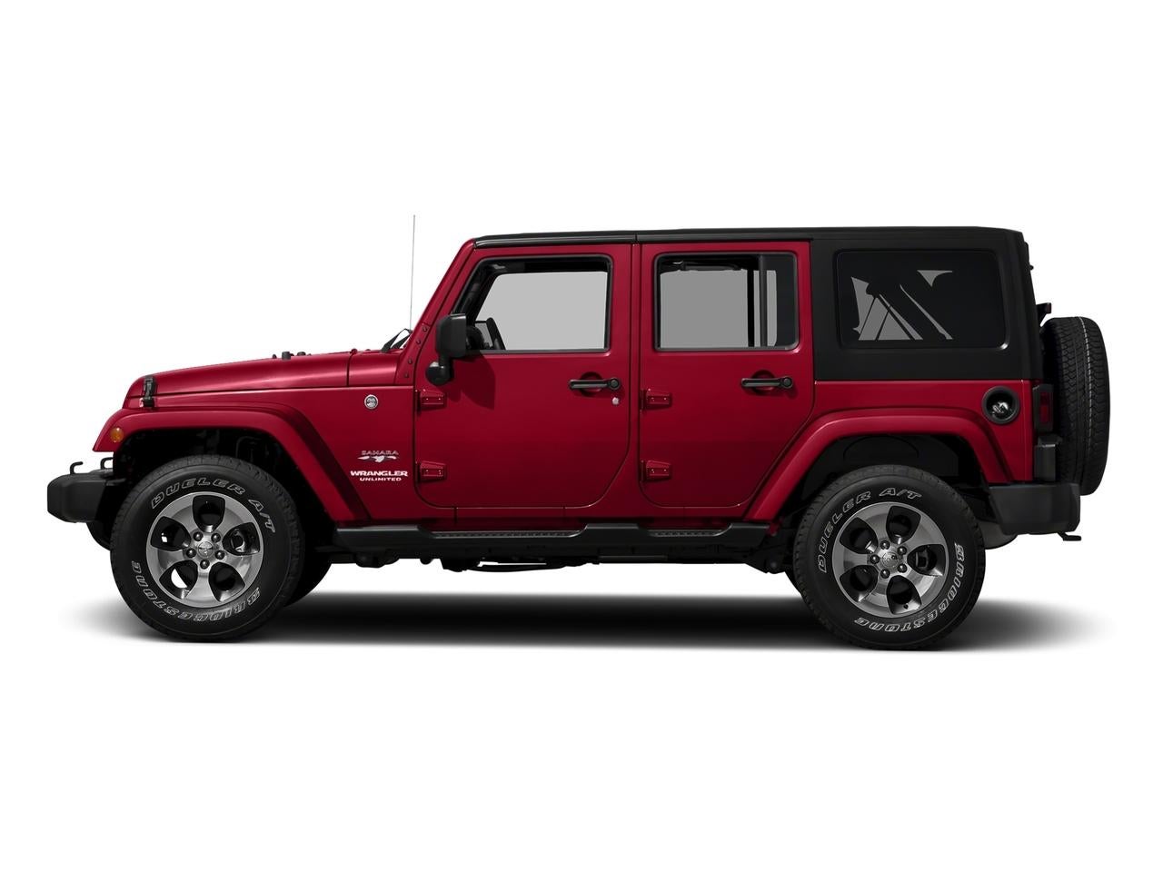 2016 Jeep Wrangler Unlimited 4WD 4dr Sahara