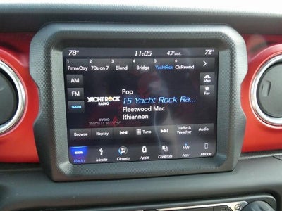 2018 Jeep Wrangler Rubicon 4x4