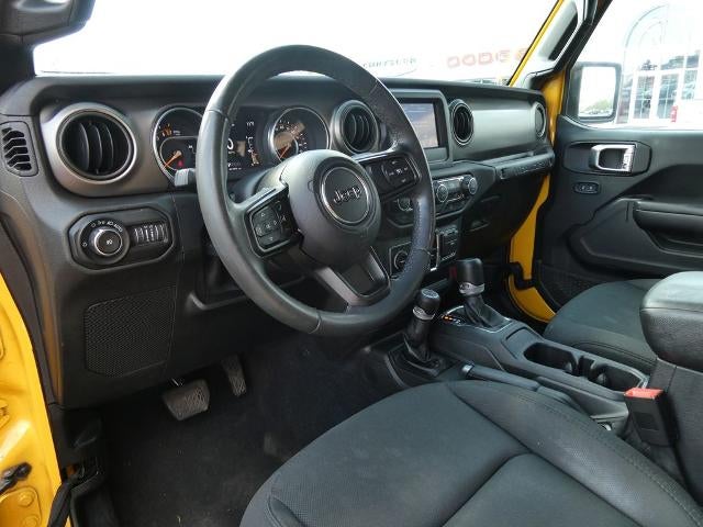 2019 Jeep Wrangler Unlimited Sport S 4x4