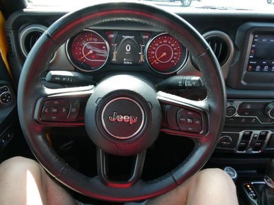 2019 Jeep Wrangler Unlimited Sport S 4x4