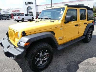 2019 Jeep Wrangler Unlimited Sport S 4x4