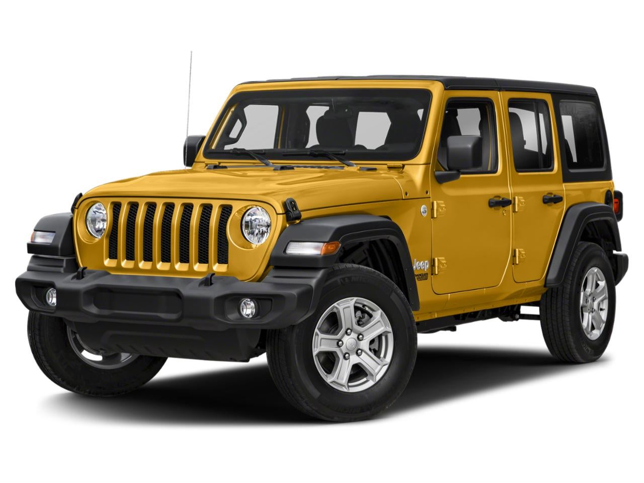 2019 Jeep Wrangler Unlimited Sport S 4x4