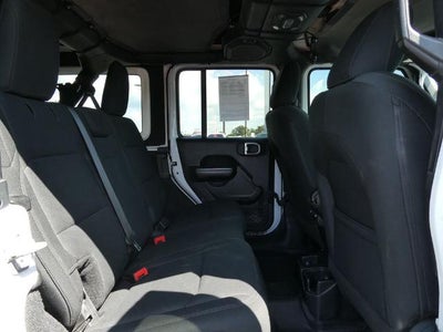 2018 Jeep Wrangler Unlimited Sport 4x4