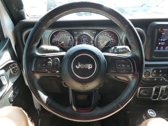 2018 Jeep Wrangler Unlimited Sport 4x4