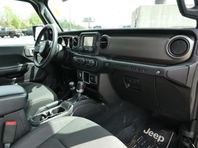 2018 Jeep Wrangler Unlimited Sport 4x4