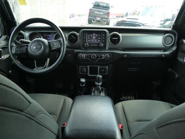 2018 Jeep Wrangler Unlimited Sport 4x4