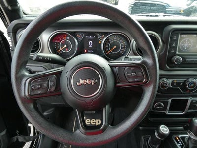 2018 Jeep Wrangler Unlimited Sport 4x4