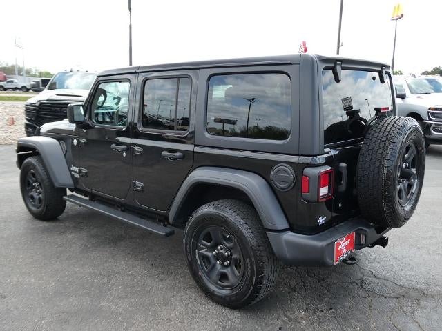 2018 Jeep Wrangler Unlimited Sport 4x4