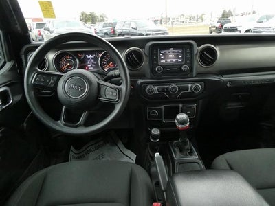 2019 Jeep Wrangler Unlimited Sport 4x4