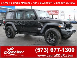 2019 Jeep Wrangler Unlimited Sport 4x4