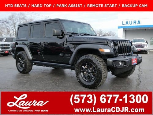 2020 Jeep Wrangler Unlimited Sport 4x4