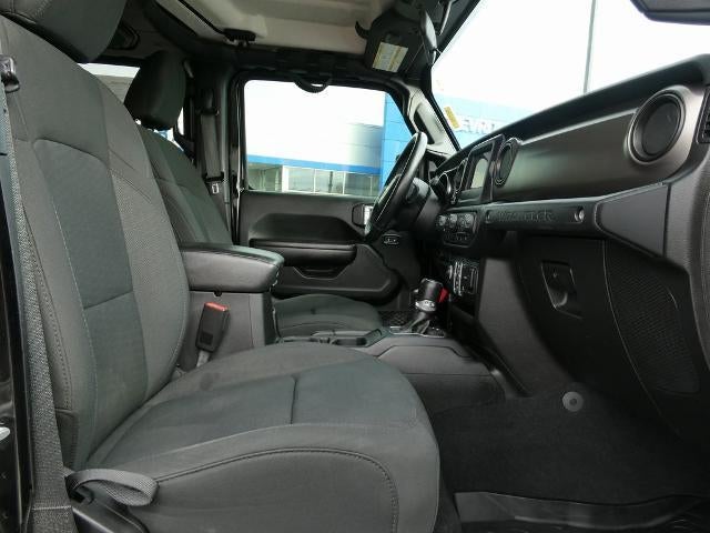 2020 Jeep Wrangler Unlimited Sport 4x4