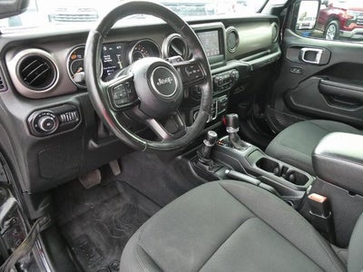 2020 Jeep Wrangler Unlimited Sport 4x4