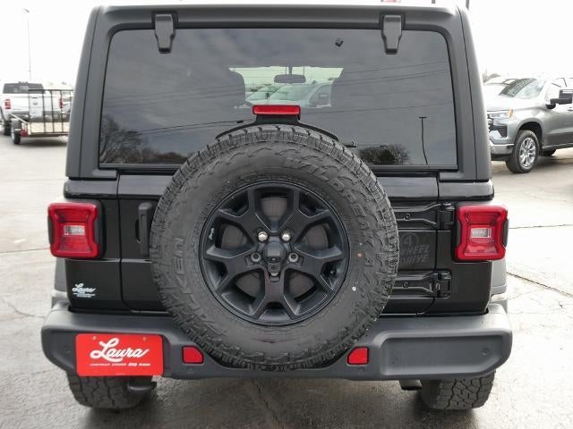 2020 Jeep Wrangler Unlimited Sport 4x4