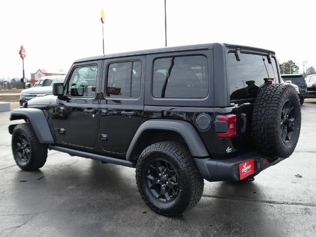 2020 Jeep Wrangler Unlimited Sport 4x4