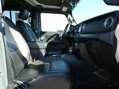 2020 Jeep Wrangler Unlimited Sahara 4x4