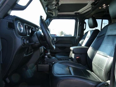 2020 Jeep Wrangler Unlimited Sahara 4x4