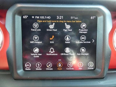 2018 Jeep Wrangler Unlimited Rubicon 4x4