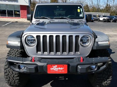 2018 Jeep Wrangler Unlimited Rubicon 4x4
