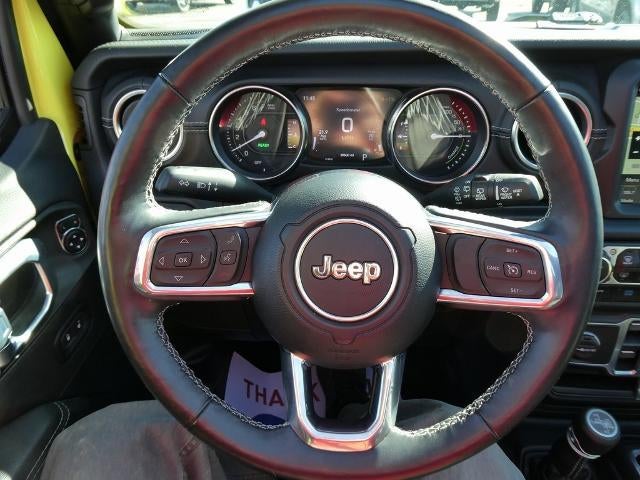 2023 Jeep Wrangler 4xe Sahara 4x4