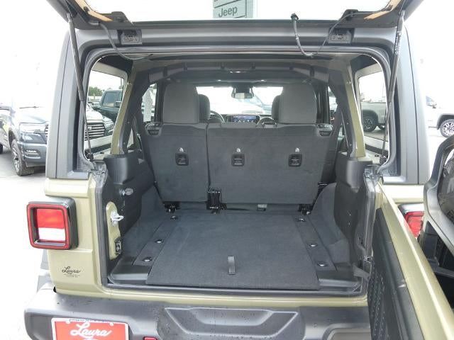 2025 Jeep Wrangler 4-Door Willys 4x4