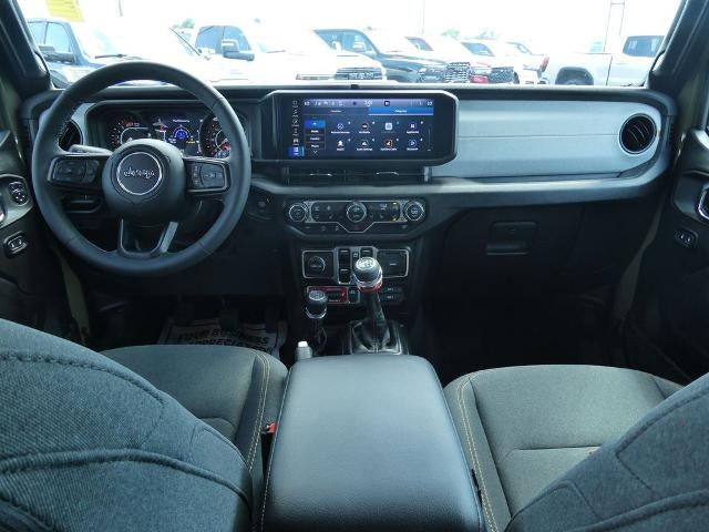 2025 Jeep Wrangler 4-Door Willys 4x4