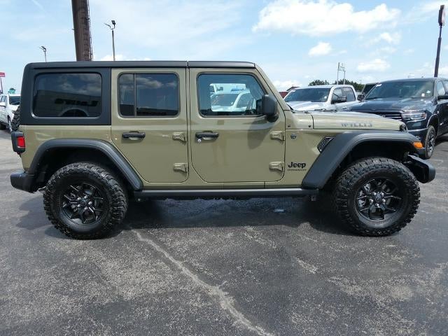 2025 Jeep Wrangler 4-Door Willys 4x4