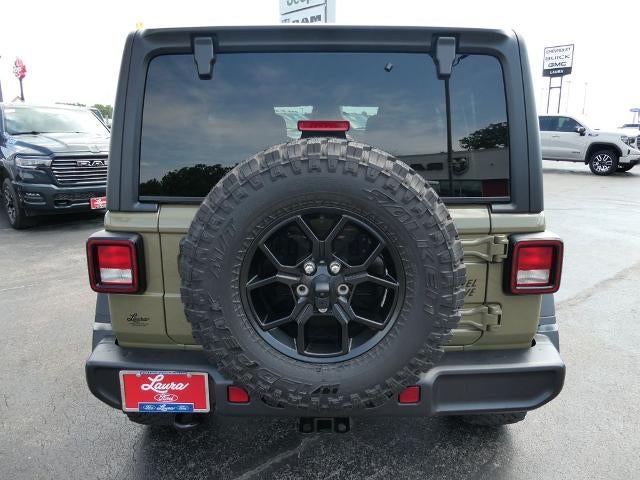 2025 Jeep Wrangler 4-Door Willys 4x4